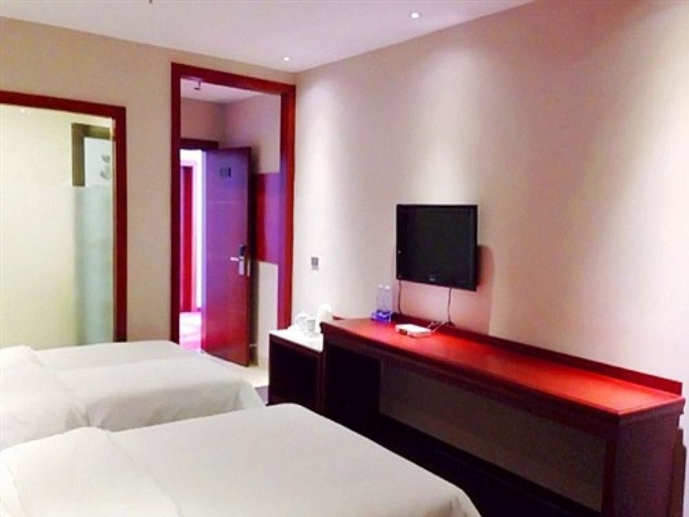 Longwang Business Hotel Liuzhou Εξωτερικό φωτογραφία