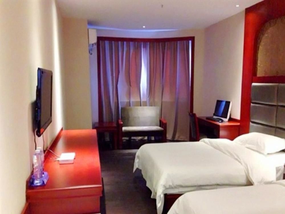 Longwang Business Hotel Liuzhou Εξωτερικό φωτογραφία